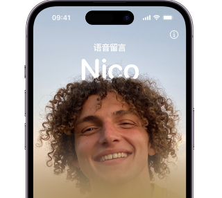 平南苹果15服务站分享iPhone15实时语音留言开启方法 