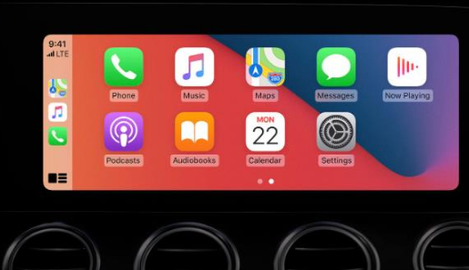 平南apple维修网点分享如何将iPhone连接到CarPlay 